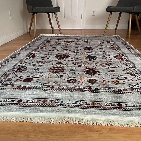 Turkish Rug Area Rugs for Living Room | Dining Room | Bedroom Rug | Area Rug | - Picture 9 of 16